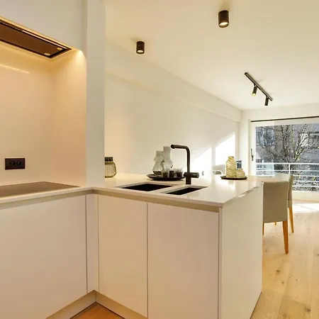 Trendy En Modern Ostendia Apartamento