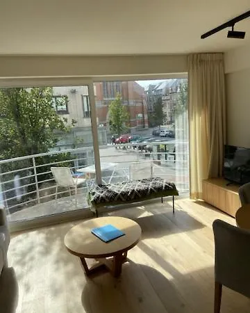 Trendy En Modern Ostendia Apartment Ostend