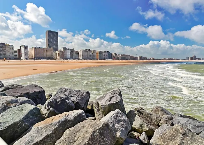 Appartement Trendy En Modern Ostendia Ostende